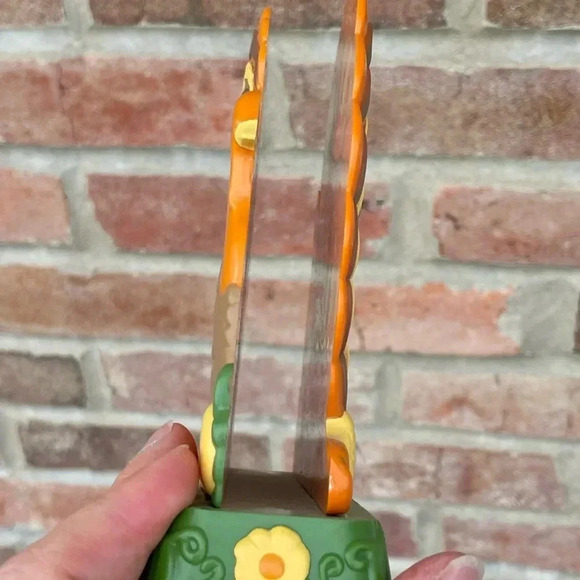 Vintage 1980s Thanksgiving Turkey Plastic Adjustable Napkin Holder - Picture 6 of 6